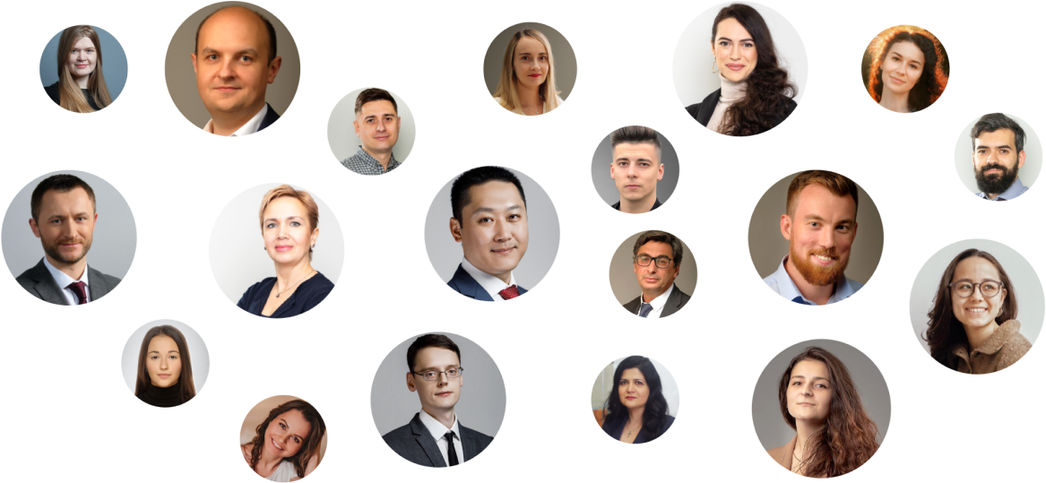 Инфографика команда