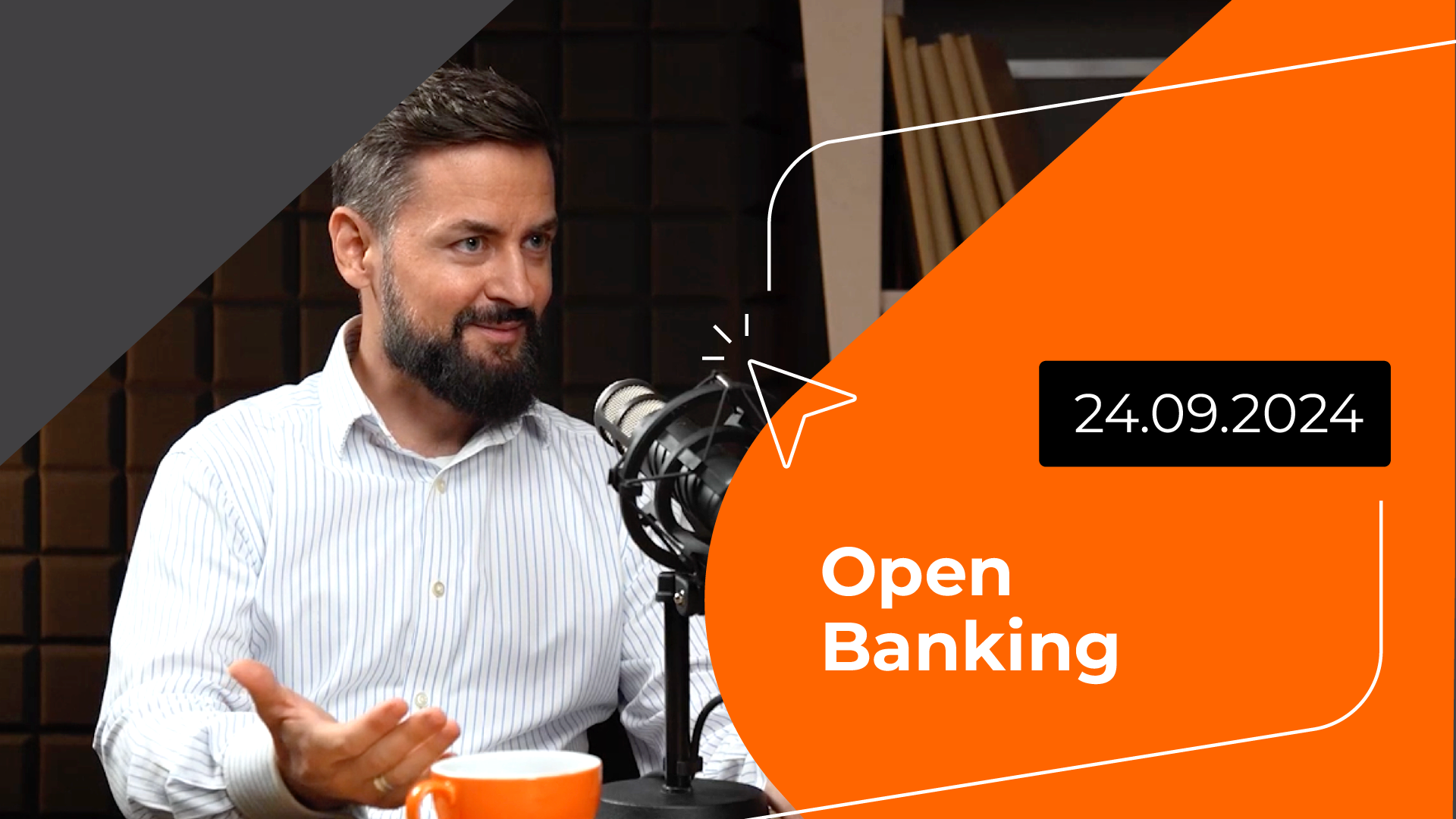 Постер подкаста - Open Banking